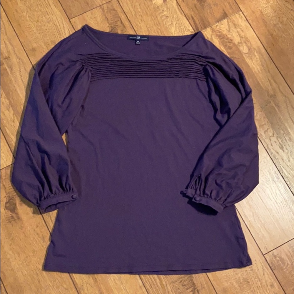 Gap Purple Tee Shirt